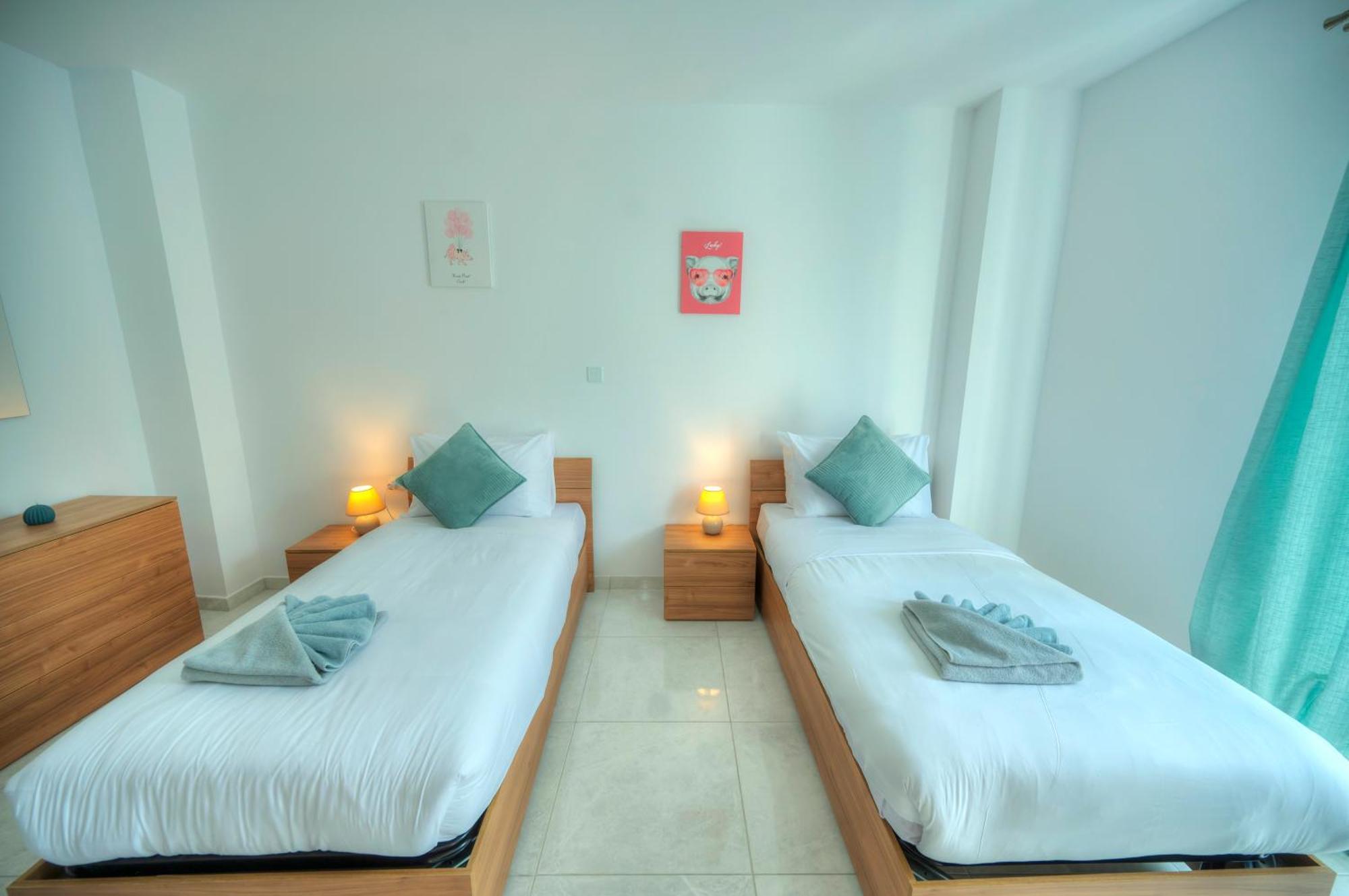 Duplex 2 Bedroom With Terrace Edag1-1 *