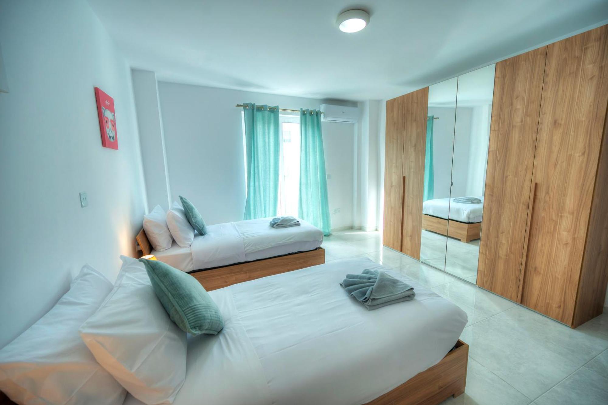 Duplex 2 Bedroom With Terrace Edag1-1 Appartement *
