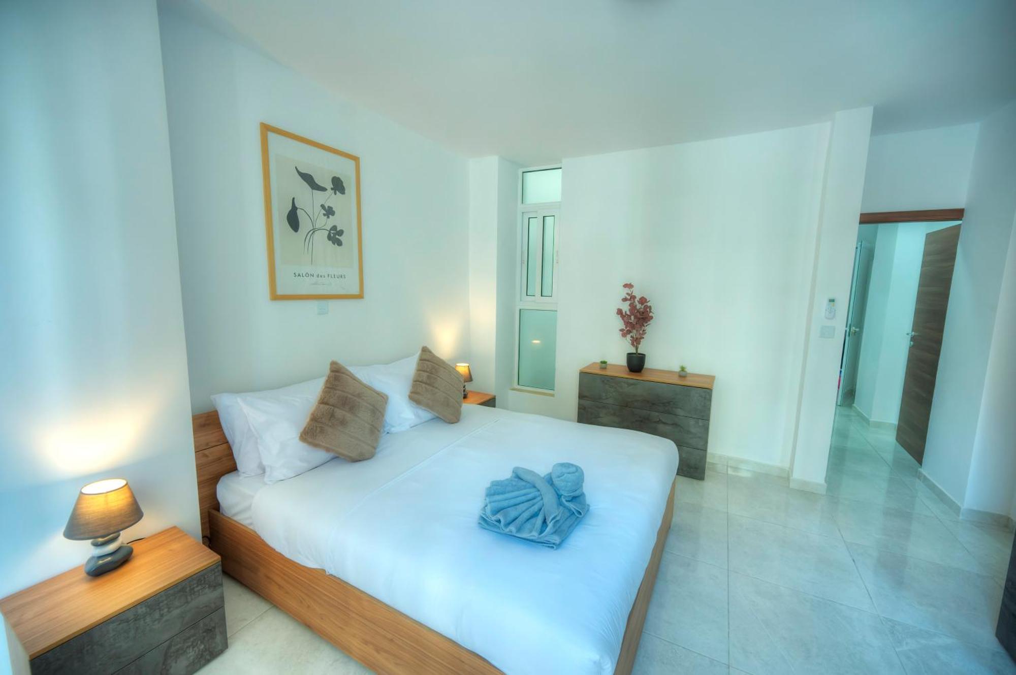 Апартаменты Duplex 2 Bedroom With Terrace Edag1-1