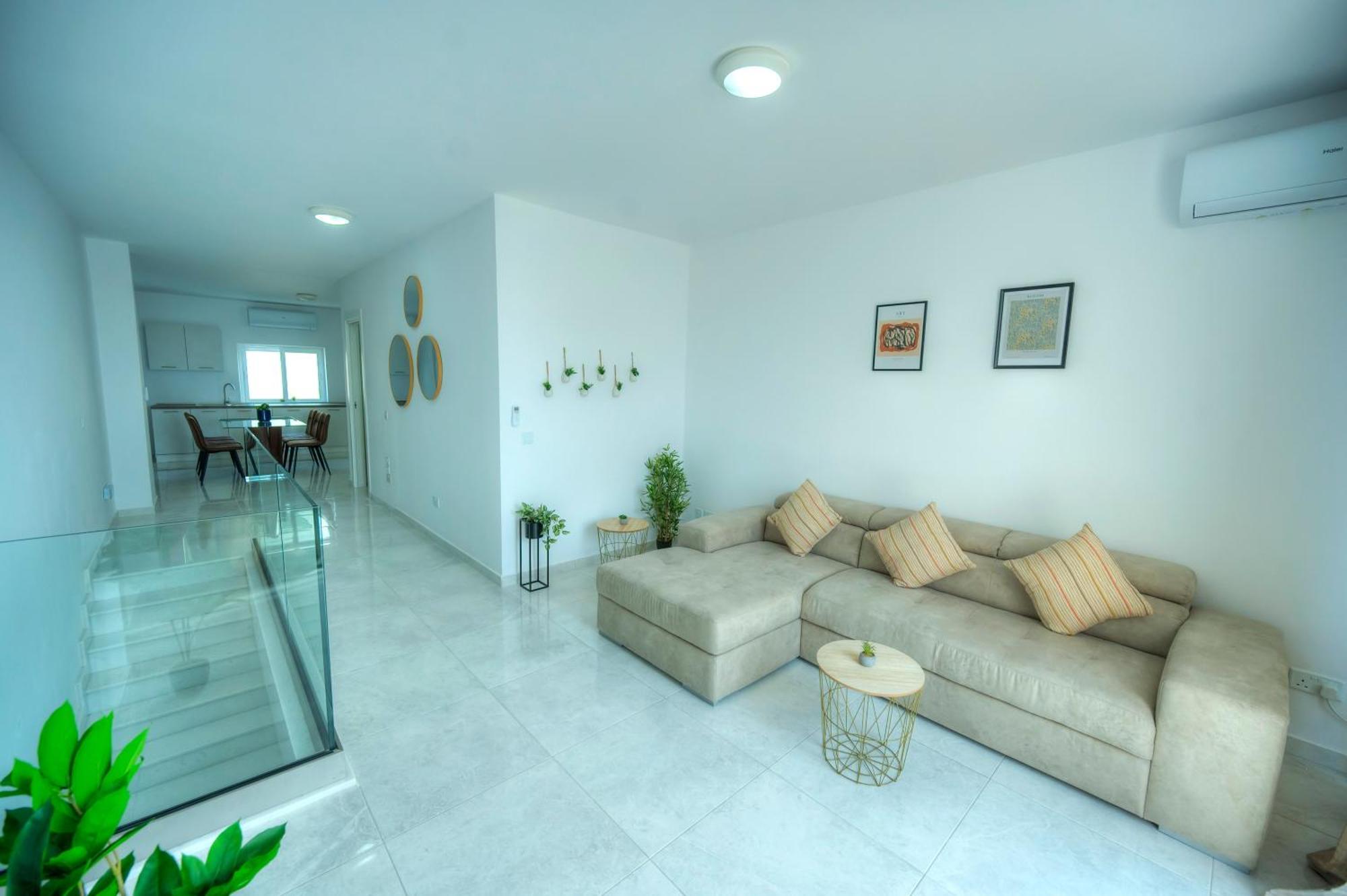 Duplex 2 Bedroom With Terrace Edag1-1 Апартаменты *