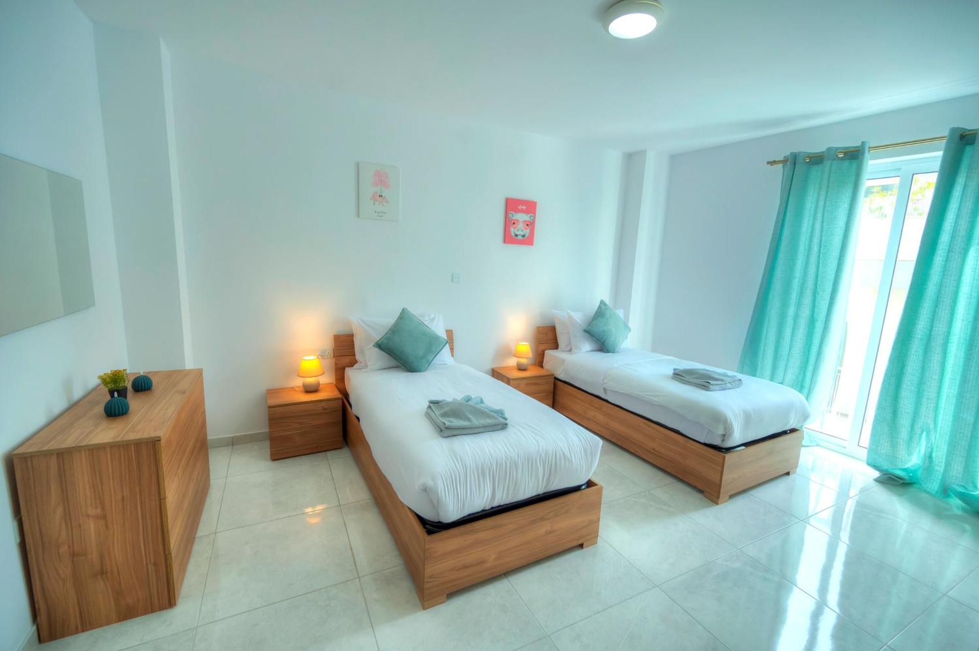 Duplex 2 Bedroom With Terrace Edag1-1 * Слима